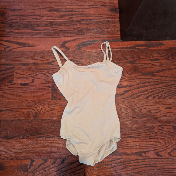 eurotard nude camisole leotard size Medium undergarment for costume - Picture 2 of 5